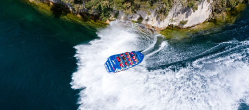 Hukafalls Jet - The Ultimate Year-Round Adventure in Taupō