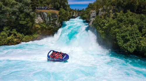Best Places to View Huka Falls